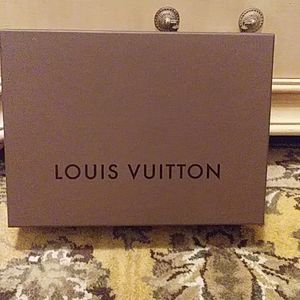 Louis Vuitton storage box
